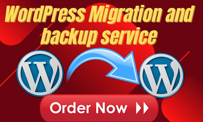 Gig Preview - Transfer, migrate, clone or backup your wordpress web site