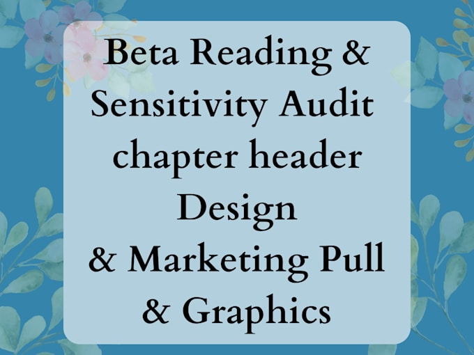 Bestseller - manuscript critique, marketing, design, sensitivity audit