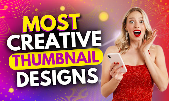 Gig Preview - Create best youtube thumbnail design