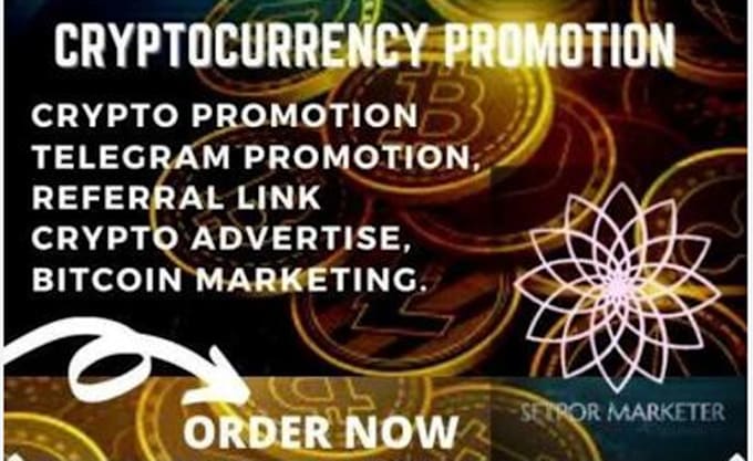 Gig Preview - Do cryptocurrency, telegram, forex, bitcoin telegram marketing