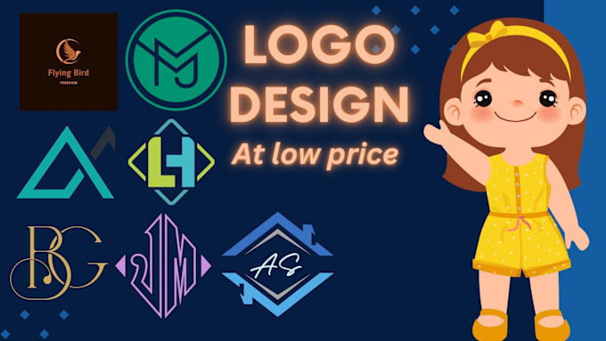 Gig Preview - Create a professional minimalist business logo design at low price