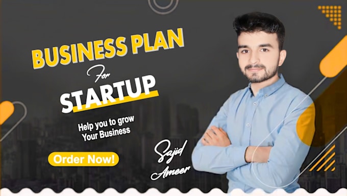 Gig Preview - Develop a complete business plan for your startup