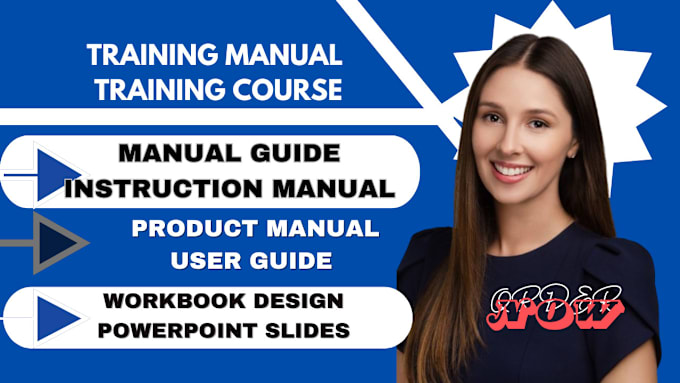 Gig Preview - Create online course content, training manual, instruction manual, user guide