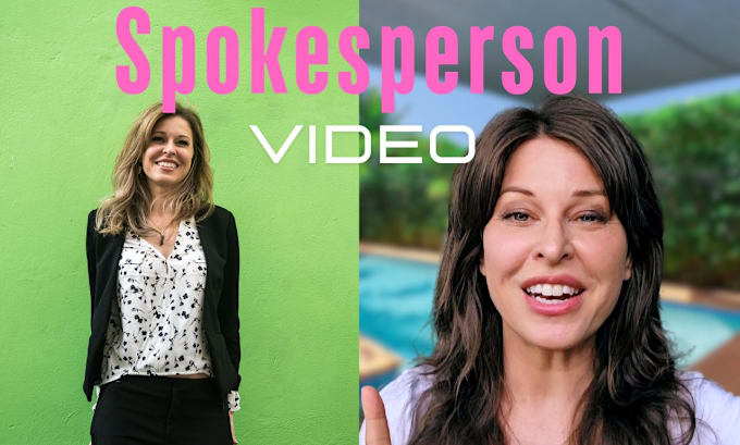 Gig Preview - Create your spokesperson videos fit 50 stylish authentic mom