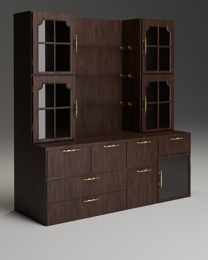 Gig Preview - Do 3d furniture modeling and photorealistic rendering