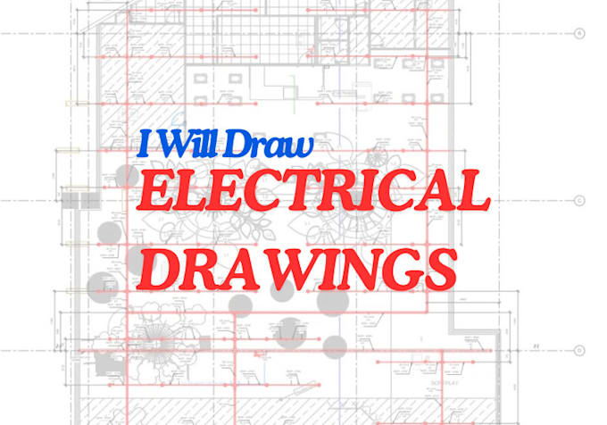 Bestseller - do electrical planning, draw plumbing, mep drawings