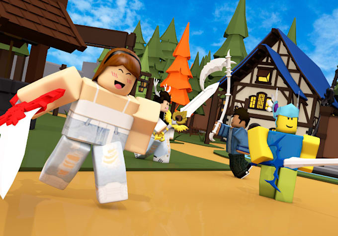 Gig Preview - Build full roblox game, hood game, obby game, scripting,model, be your developer