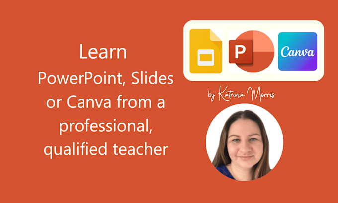 Gig Preview - Teach you powerpoint, google slides or canva presentation