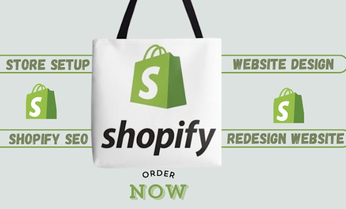 Gig Preview - Design and redesign shopify store to sell your product