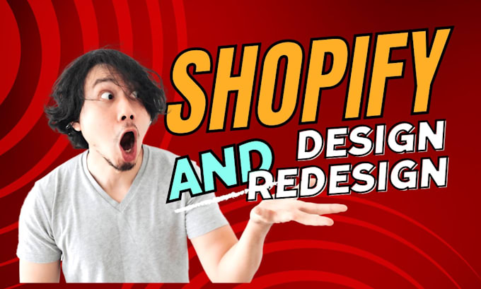 Gig Preview - Build shopify dropshipping store, shopify website