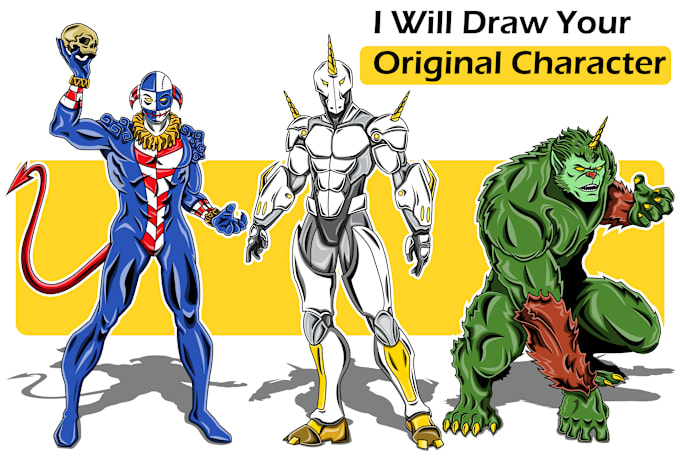 Bestseller - draw your original characer