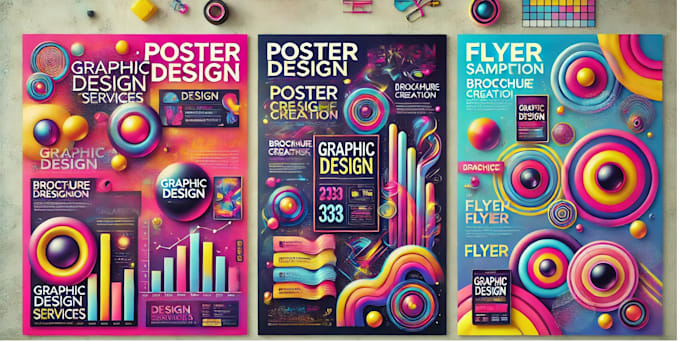 Gig Preview - Create event posters, banners and flyers in 24hrs