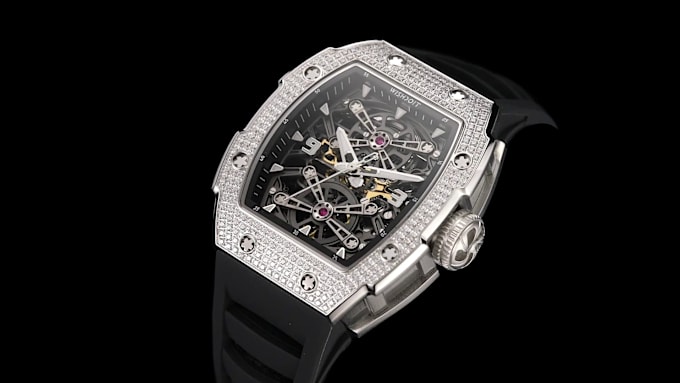 Gig Preview - Do 3d wristwatch design, 3d watch animation, 3d watch cgi ads video, 3d product