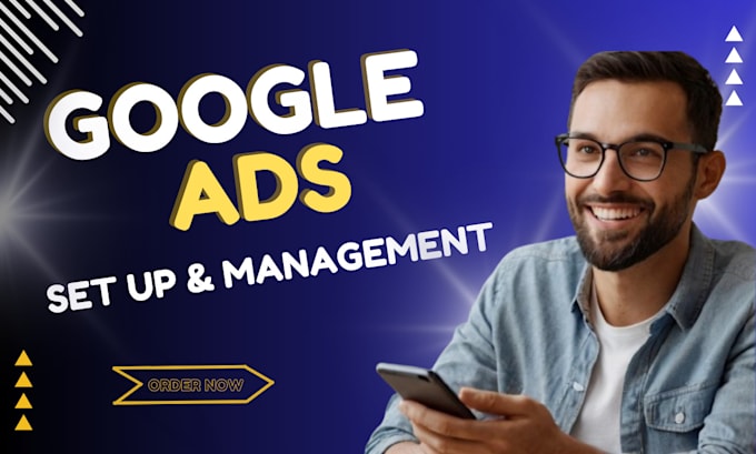 Gig Preview - Setup optimize and manage your google ads adwords ppc campaigns