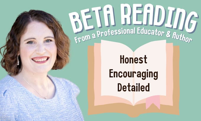 Gig Preview - Be your encouraging and tough love beta reader