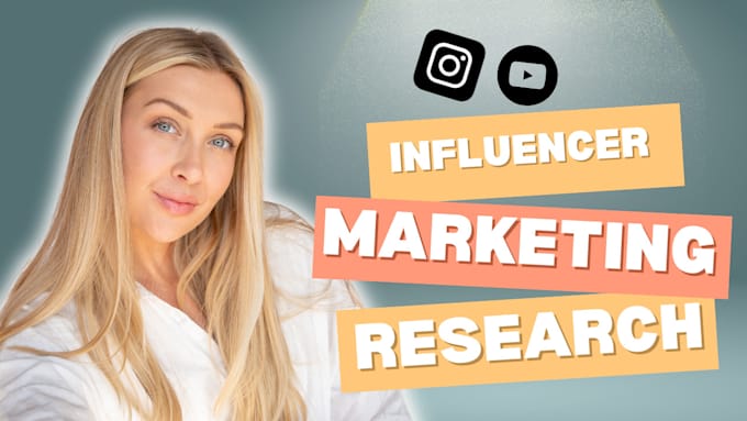 Bestseller - research and identify the best youtube influencers and instagram influencers