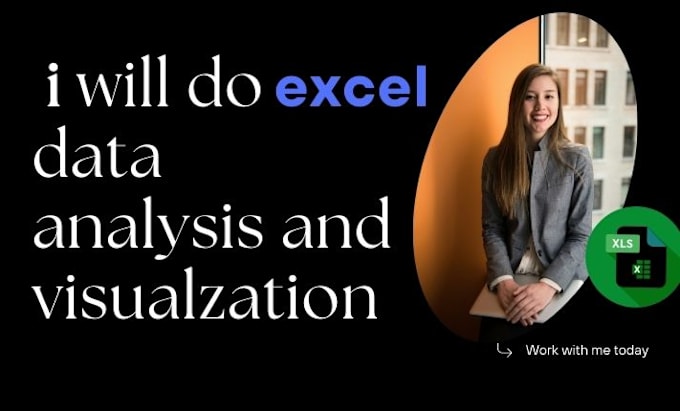 Gig Preview - Perform excel data analysis,excel dashboard and  automation