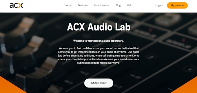 Gig Preview - Make  your audio files acx compliant for audible and other platforms