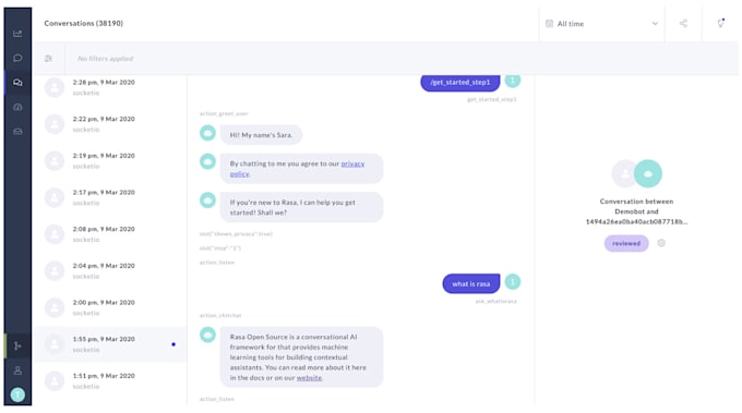 Gig Preview - Build your customized ai assistant with rasa