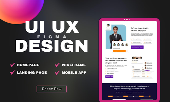 Gig Preview - Design your ecommerce website or a landing page in figma