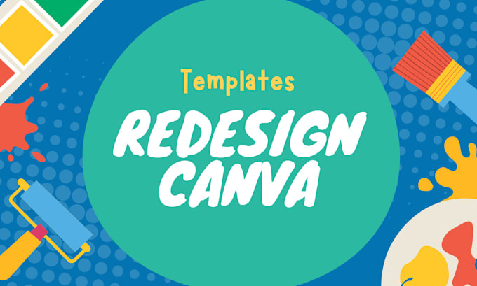 Gig Preview - Design logo, poster, and social media posts using canva templates