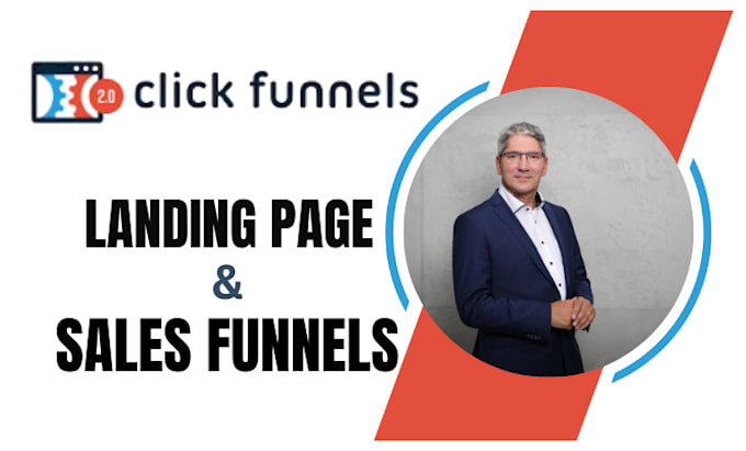 Gig Preview - Design a clickfunnels landing page