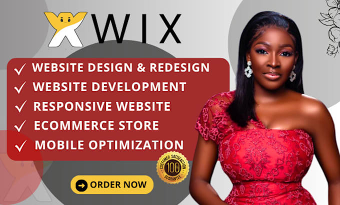 Gig Preview - Build wix online store wix clone wix website redesign or design