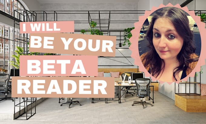 Gig Preview - Be your beta reader