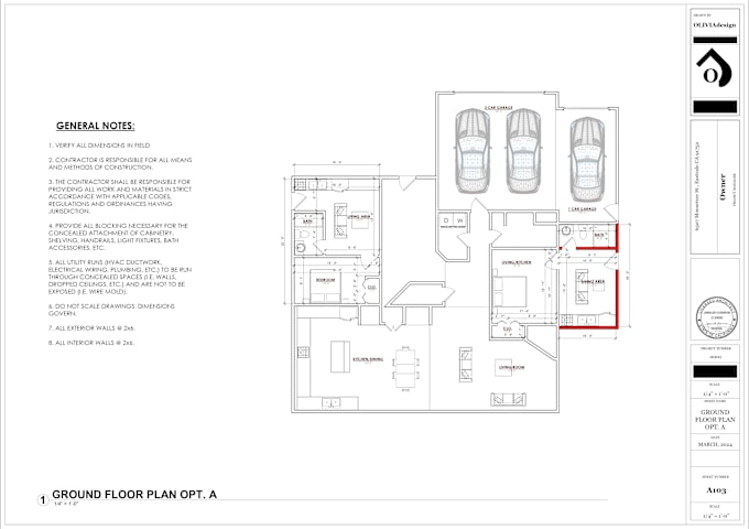 Gig Preview - Design architectural floor plan for your residential buildings parks for permit