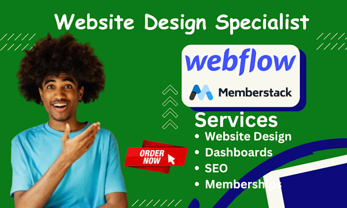 Bestseller - create webflow membership website, memberstack, outseta, flowstar, monto,webflow