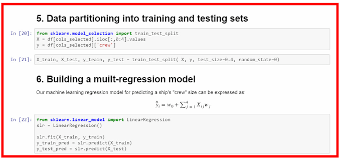 Bestseller - do cutting edge python datascience analysis and machine learning projects