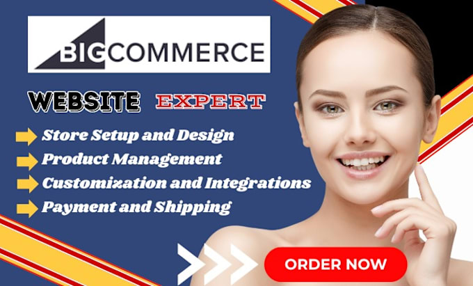 Gig Preview - Do bigcommerce store development and customization