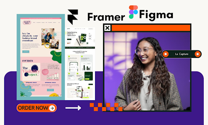 Gig Preview - Figma to framer, framer website, figma design, web designer