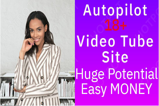 Gig Preview - Create profitable autopilot video site any niche high profit