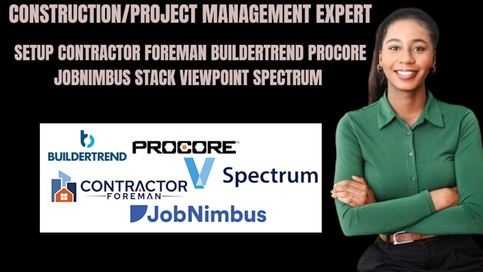 Bestseller - setup contractor foreman buildertrend procore jobnimbus stack viewpoint spectrum