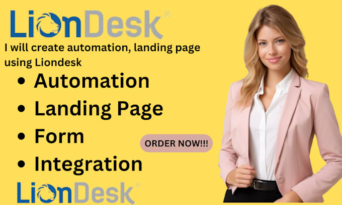 Gig Preview - Create automation using liondesk crm