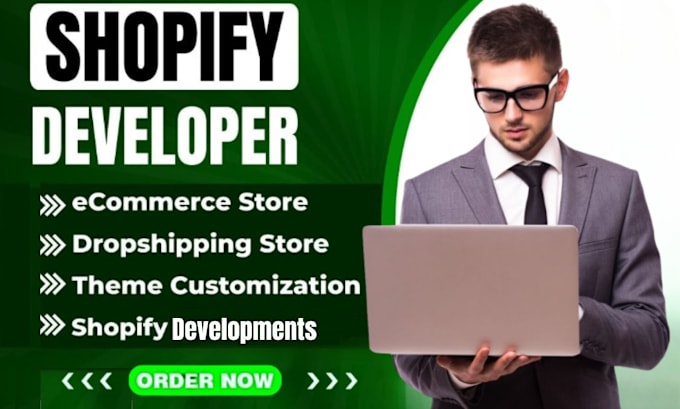 Gig Preview - Build automated shopify dropshipping store build shopify dropshipping store