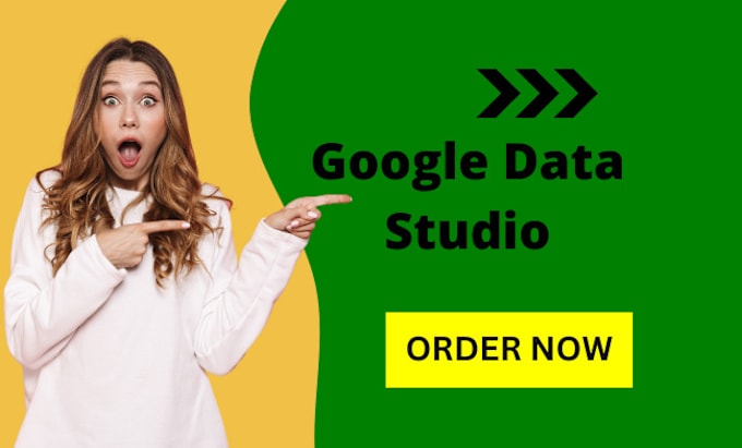 Gig Preview - Google data studio data visualization dashboards and reports