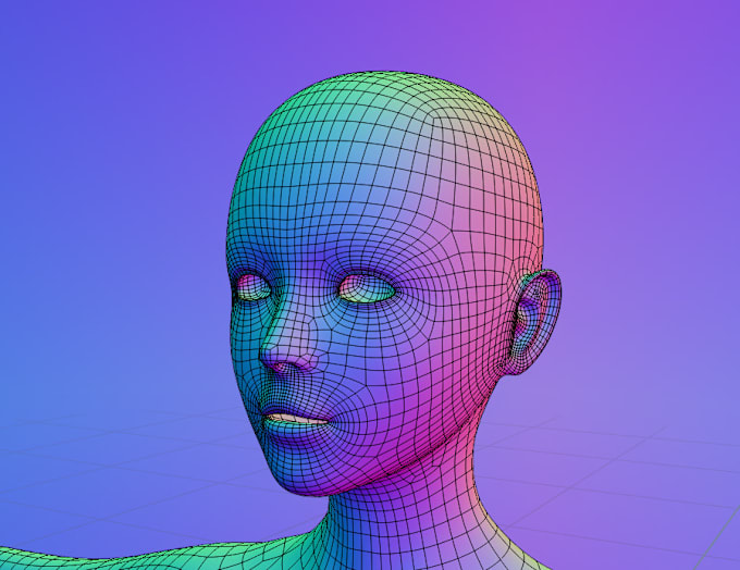 Gig Preview - Do retopology for your 3d model