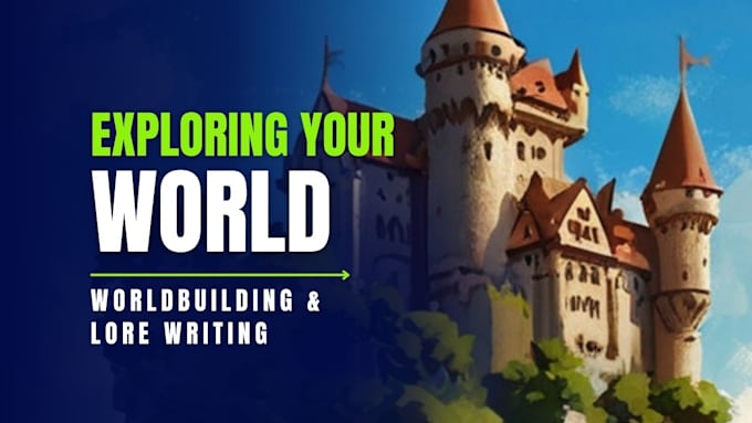 Gig Preview - Write lore, worldbuilding, and stories for your ttrpg game