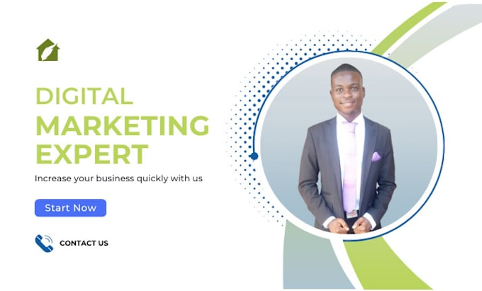 Gig Preview - Create digital marketing strategy for your business