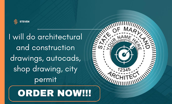 Gig Preview - Do architectural and construction drawings, autocads, shop drawing, city permit