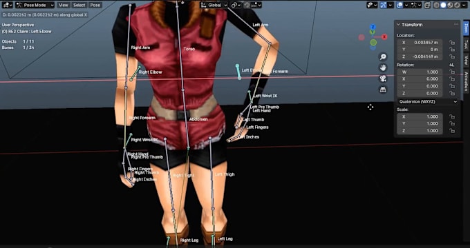 Gig Preview - Model and rig in blender,3d car rig,assets,quadruped character rig,auto rig pro