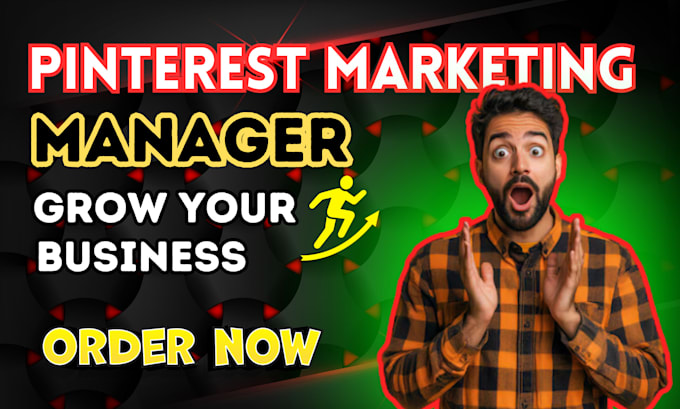 Gig Preview - Be your pinterest marketing manager