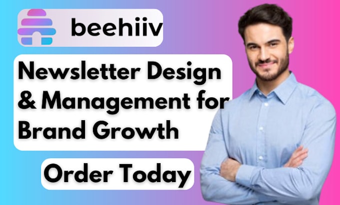 Gig Preview - Design beehiiv newsletter setup beehiiv newsletter design ghl funnel ghl expert