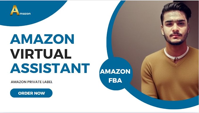 Gig Preview - Be your expert amazon fba virtual assistant , amazon account manager