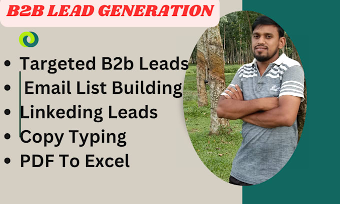 Gig Preview - Generate highly targeted b2b leads for your company