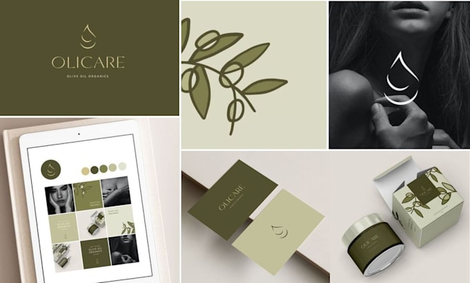 Gig Preview - Design a luxury visual identity, brand identity and brand kit