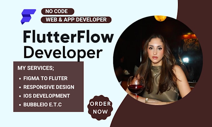 Gig Preview - Be flutterflow developer ,develop hybrid andriod ios create custom widgets