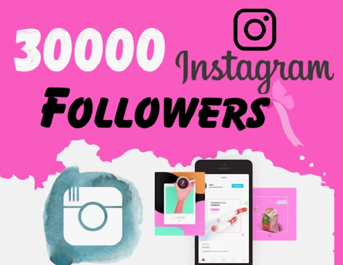 Gig Preview - Do 3000 instagram instant follower delivery fast